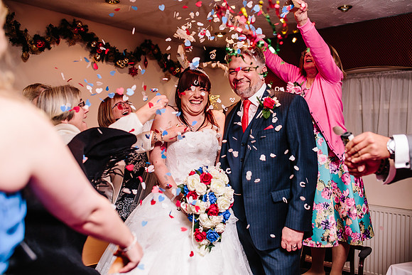 Hunters Lodge Wedding Photography - Jenny & Bob-394