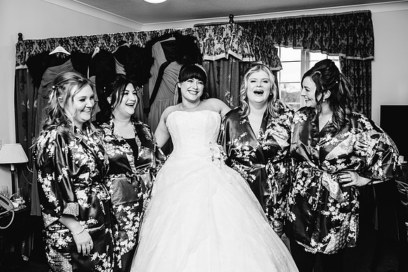 Hunters Lodge Wedding Photography - Jenny & Bob-224
