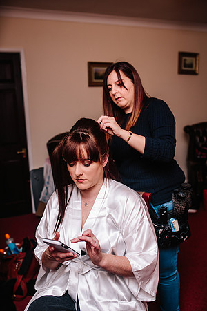 Hunters Lodge Wedding Photography - Jenny & Bob-187
