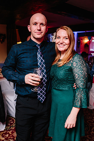Hunters Lodge Wedding Photography - Jenny & Bob-634