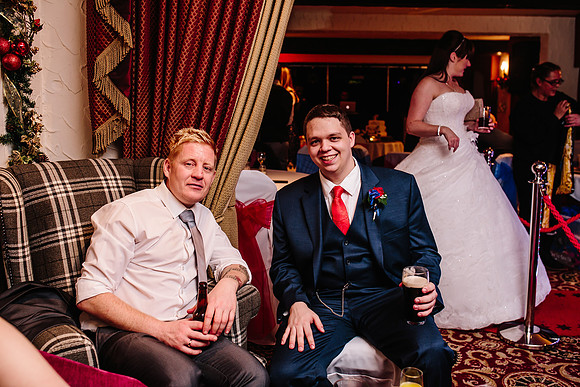 Hunters Lodge Wedding Photography - Jenny & Bob-621