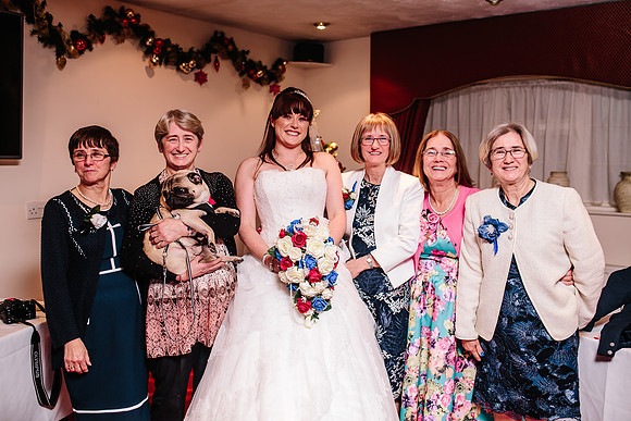 Hunters Lodge Wedding Photography - Jenny & Bob-409