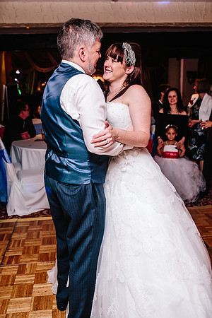 Hunters Lodge Wedding Photography - Jenny & Bob-659