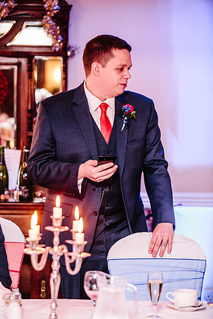 Hunters Lodge Wedding Photography - Jenny & Bob-569
