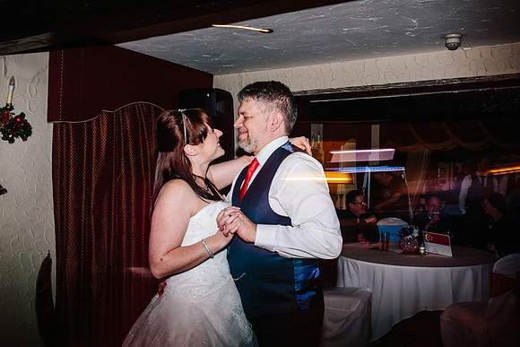 Hunters Lodge Wedding Photography - Jenny & Bob-667