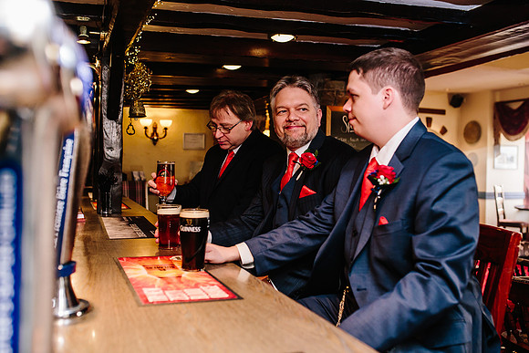 Hunters Lodge Wedding Photography - Jenny & Bob-199