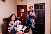 Bob & Jenny - Hunters Lodge Wedding.