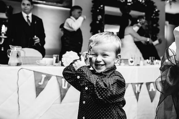 Hunters Lodge Wedding Photography - Jenny & Bob-578