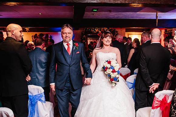 Hunters Lodge Wedding Photography - Jenny & Bob-368