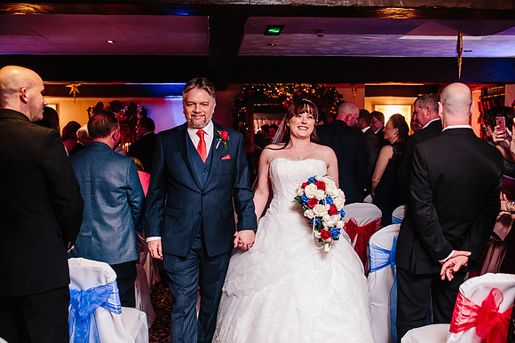 Hunters Lodge Wedding Photography - Jenny & Bob-367