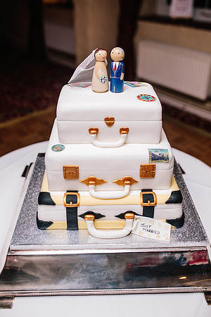 Hunters Lodge Wedding Photography - Jenny & Bob-454