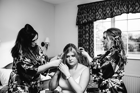 Hunters Lodge Wedding Photography - Jenny & Bob-164