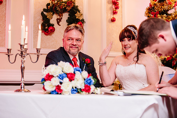 Hunters Lodge Wedding Photography - Jenny & Bob-356