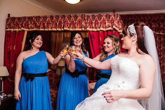 Hunters Lodge Wedding Photography - Jenny & Bob-257