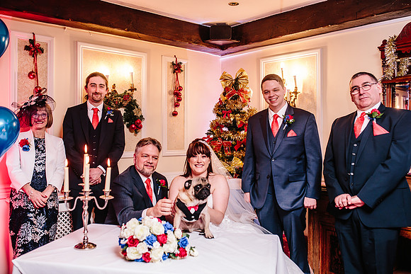 Hunters Lodge Wedding Photography - Jenny & Bob-363