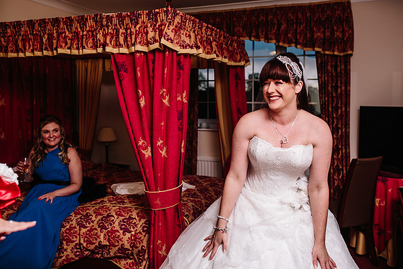 Hunters Lodge Wedding Photography - Jenny & Bob-246