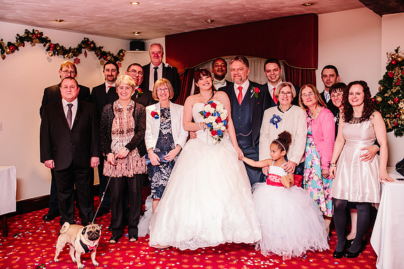 Hunters Lodge Wedding Photography - Jenny & Bob-425