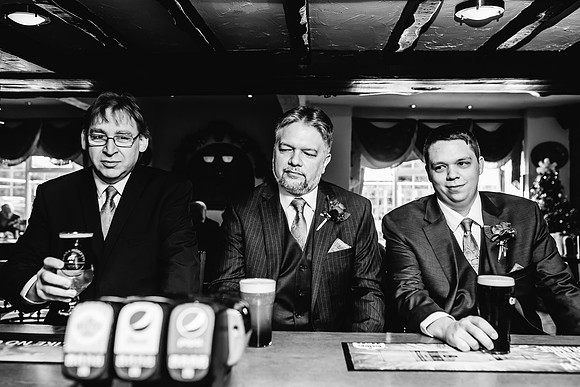 Hunters Lodge Wedding Photography - Jenny & Bob-194