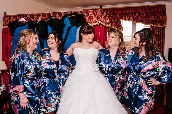 Hunters Lodge Wedding Photography - Jenny & Bob-222