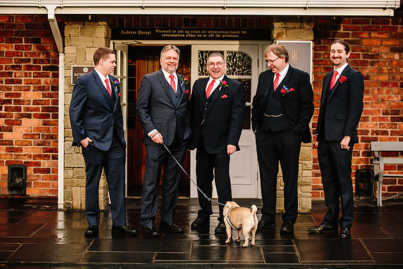 Hunters Lodge Wedding Photography - Jenny & Bob-214