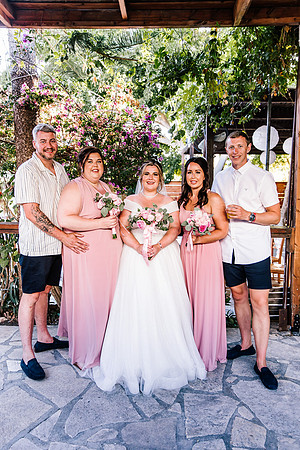 Cyprus Wedding Photography - Jessica & Dean-504