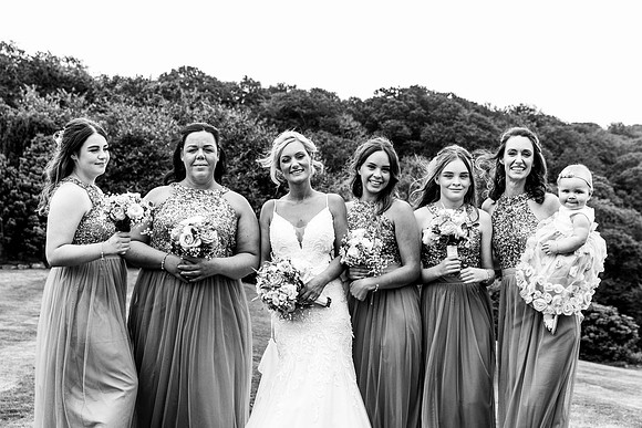 Talhenbont Hall Wedding Photography - Tammy & Lee-563