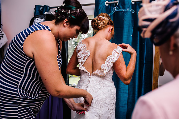 Staffordshire Moorlands Wedding Photography -  Lisa & Andy-169