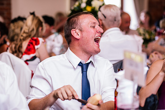 Slaters Country Inn Wedding Photography - Brian & Keith -411