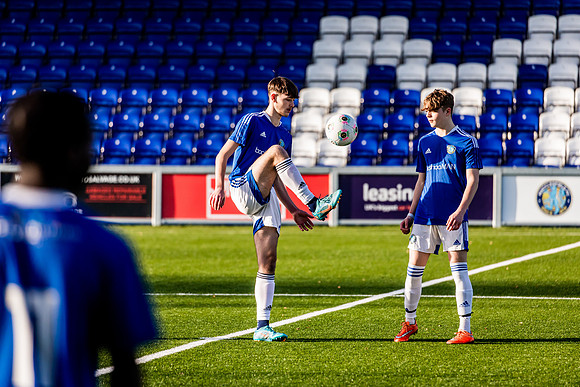Macclesfield FC BTech Trials-512