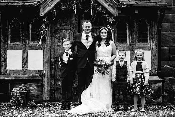 Slaters Country Inn Wedding Photography - Chantelle & Nick-327