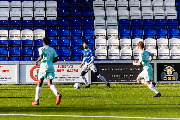 Macclesfield FC BTech Trials-514