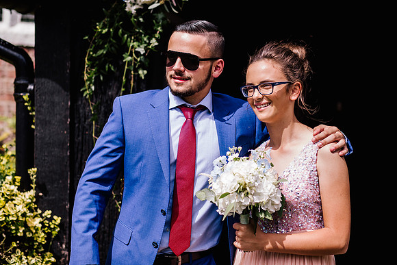 The Oak Tree Of Peover Wedding Photography - Cheshire Wedding Photographer-404