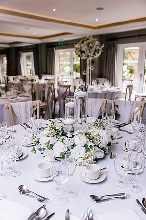Manor House Hotel Wedding Photography - Megen & Dan-163
