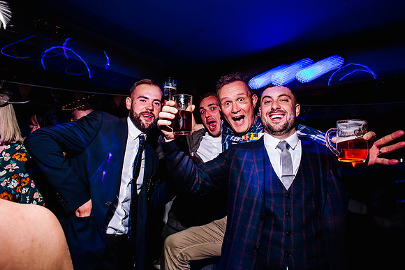 Three Horseshoes Wedding Photography - Staffordshire Weddding Photographer - Laura & Louis-825