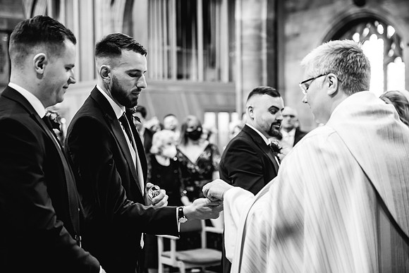 Manor House Hotel Wedding Photography - Megen & Dan-382