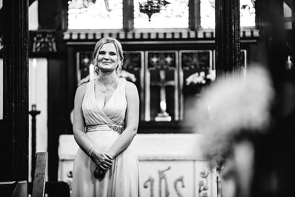The Oak Tree Of Peover Wedding Photography - Cheshire Wedding Photographer-317