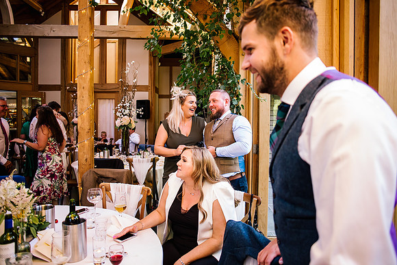 The Oak Tree Of Peover Wedding Photography - Cheshire Wedding Photographer-926