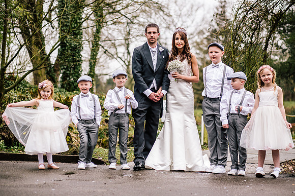 The Oak Tree Of Peover Wedding Photography - Nikki & Tom.-504
