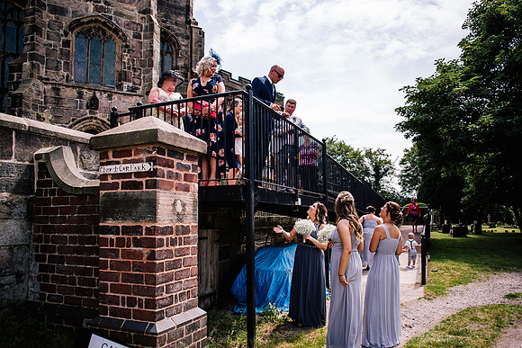Alcumlow Wedding Barn  - Wedding Photography - Staffordshire Wedding Photographer-297