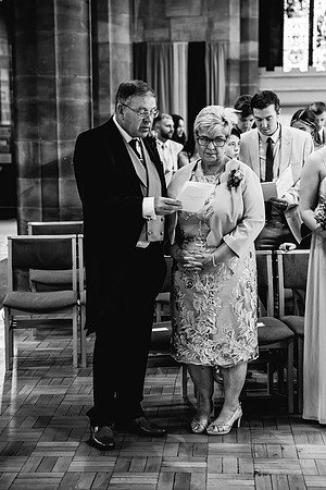 Manor House Hotel Wedding Photography - Megen & Dan-327