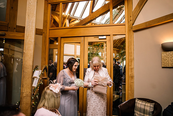 The Oak Tree Of Peover Wedding Photography - Nikki & Tom.-361