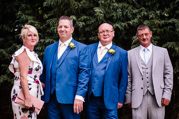 Slaters Country Inn Wedding Photography - Brian & Keith -293