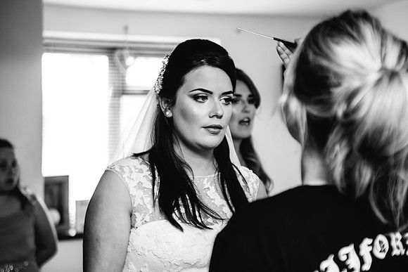 Rachel & Rich - Shropshire Wedding Photography - Market Drayton-234