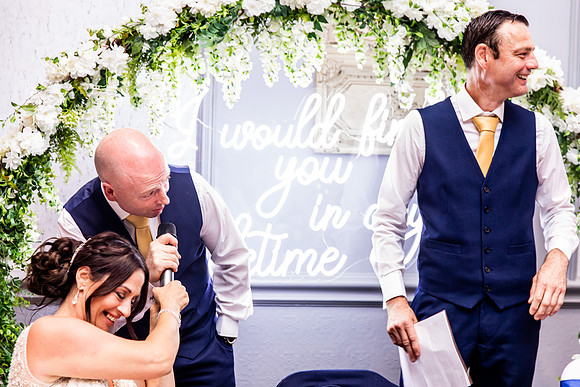 Shrigley Hall Wedding Photography - Fran & Lee-664