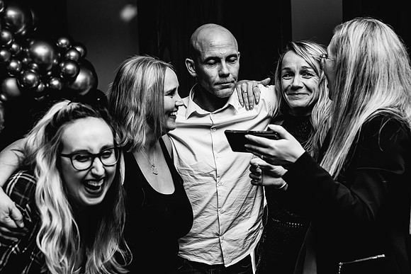 Staffordshire Event Photography - Melv Surprise 70th-302
