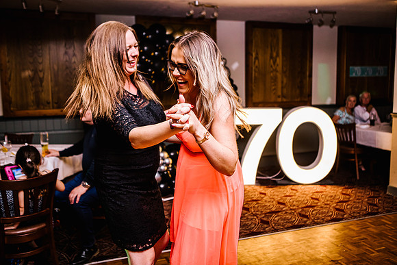 Staffordshire Event Photography - Melv Surprise 70th-192
