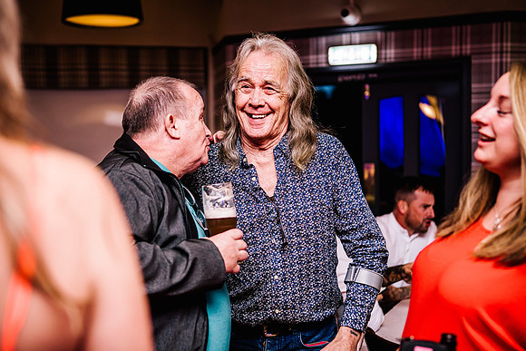Staffordshire Event Photography - Melv Surprise 70th-71