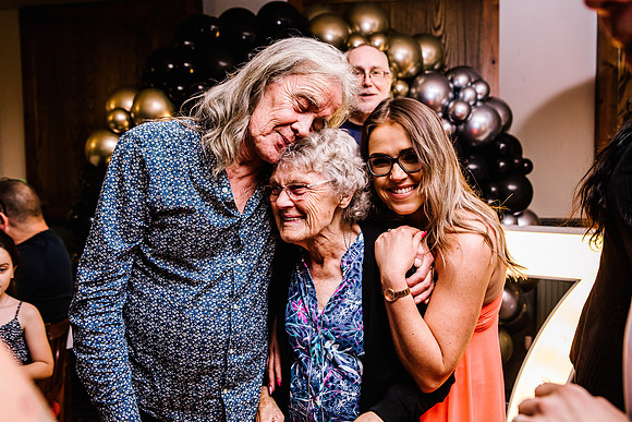 Staffordshire Event Photography - Melv Surprise 70th-312