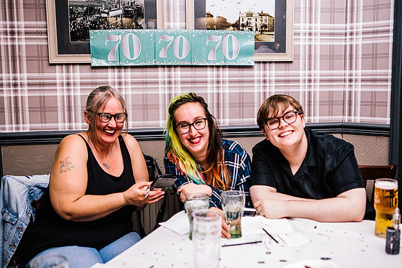 Staffordshire Event Photography - Melv Surprise 70th-171