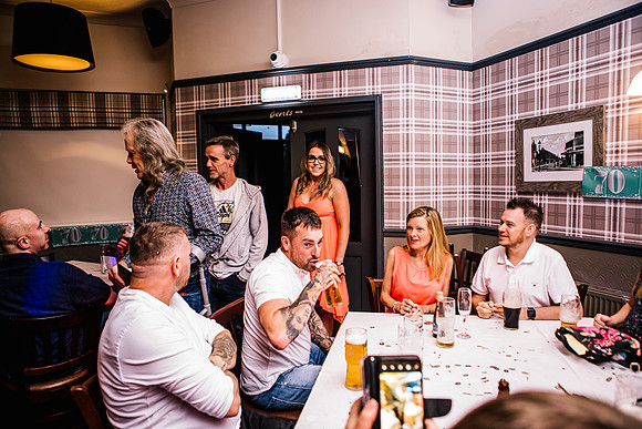 Staffordshire Event Photography - Melv Surprise 70th-37